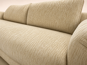 H-382 3-Seater Fabric Sofa
