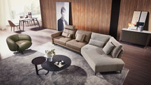 Leather Sofa Modern Living Room Furniture