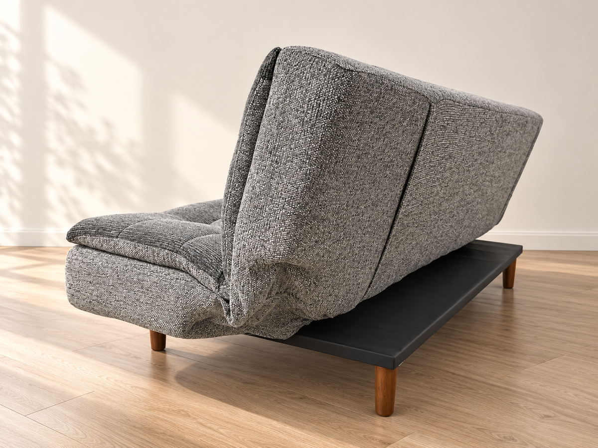 101B-102 Grey Sofa Bed