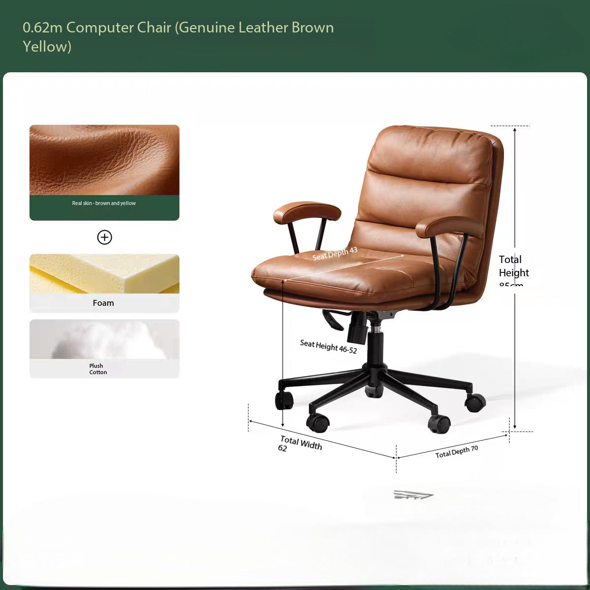 Rossi office chair YS26031201