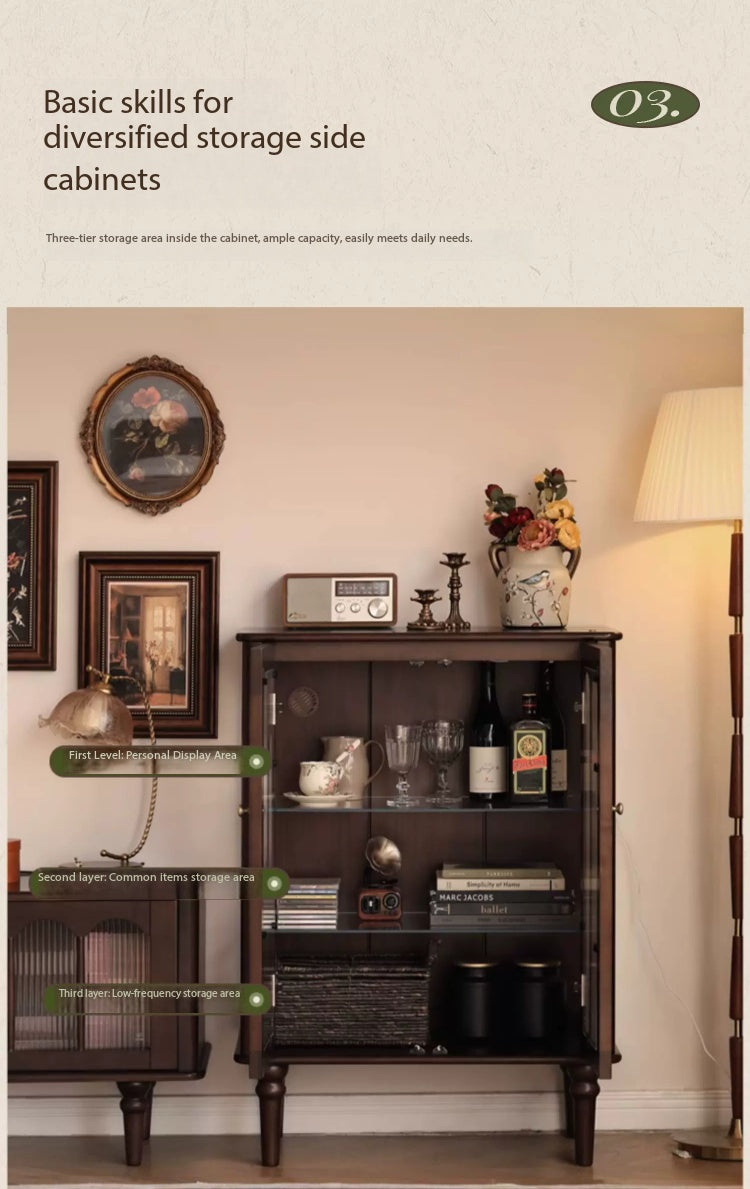 0.78m Retro Sideboard YS26030401