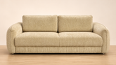H-382 3-Seater Fabric Sofa