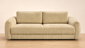 H-382 3-Seater Fabric Sofa