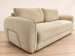 H-382 3-Seater Fabric Sofa