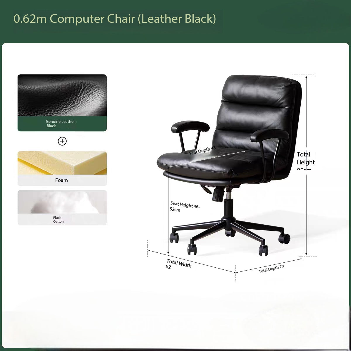 Rossi office chair YS26031201