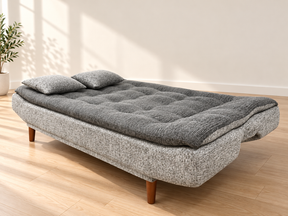 101B-102 Grey Sofa Bed