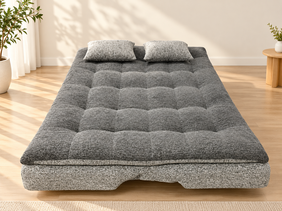 101B-102 Grey Sofa Bed