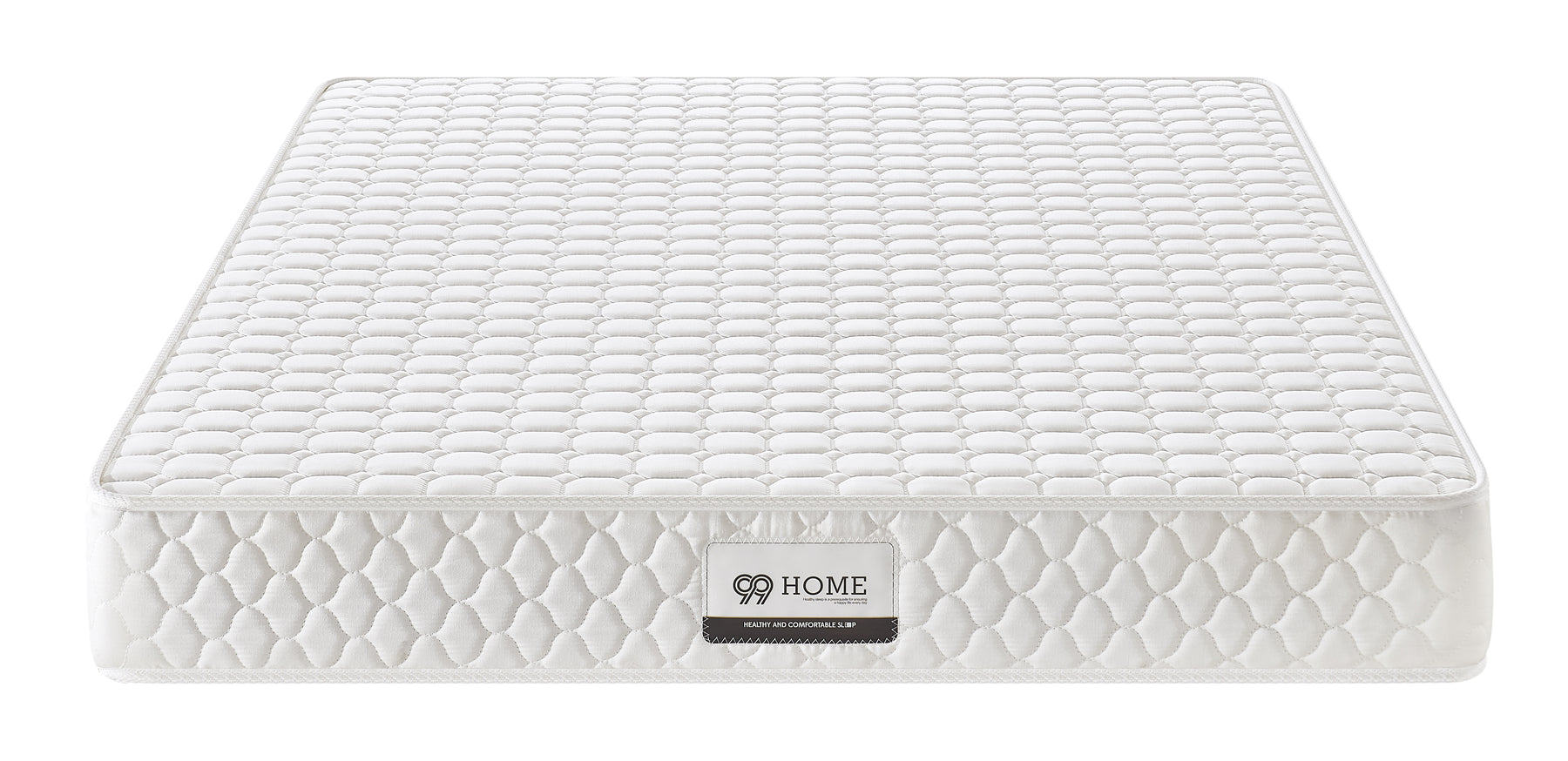 Y81 Knitted Fabric Bonnell Spring with Coir Fibre Mattress