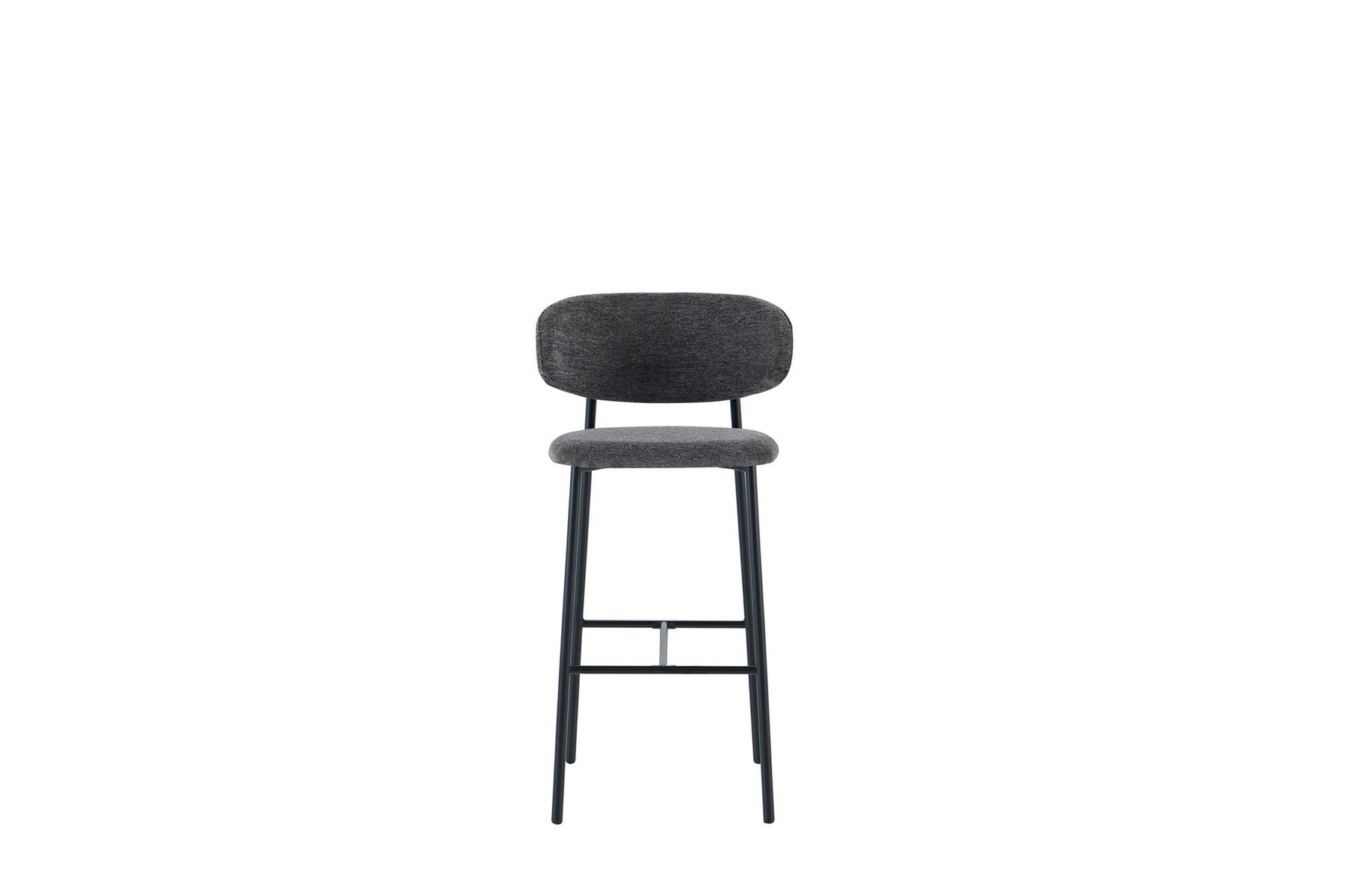Dark Grey Fabric Bar Stool - CL-45L