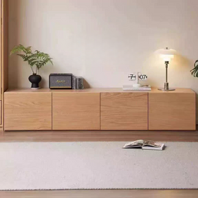 Oak Y101N04 2.0m Floor Standing TV Stand