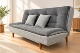 101B-102 Grey Sofa Bed