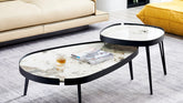 FS-E853 Black Sand Coffee Table