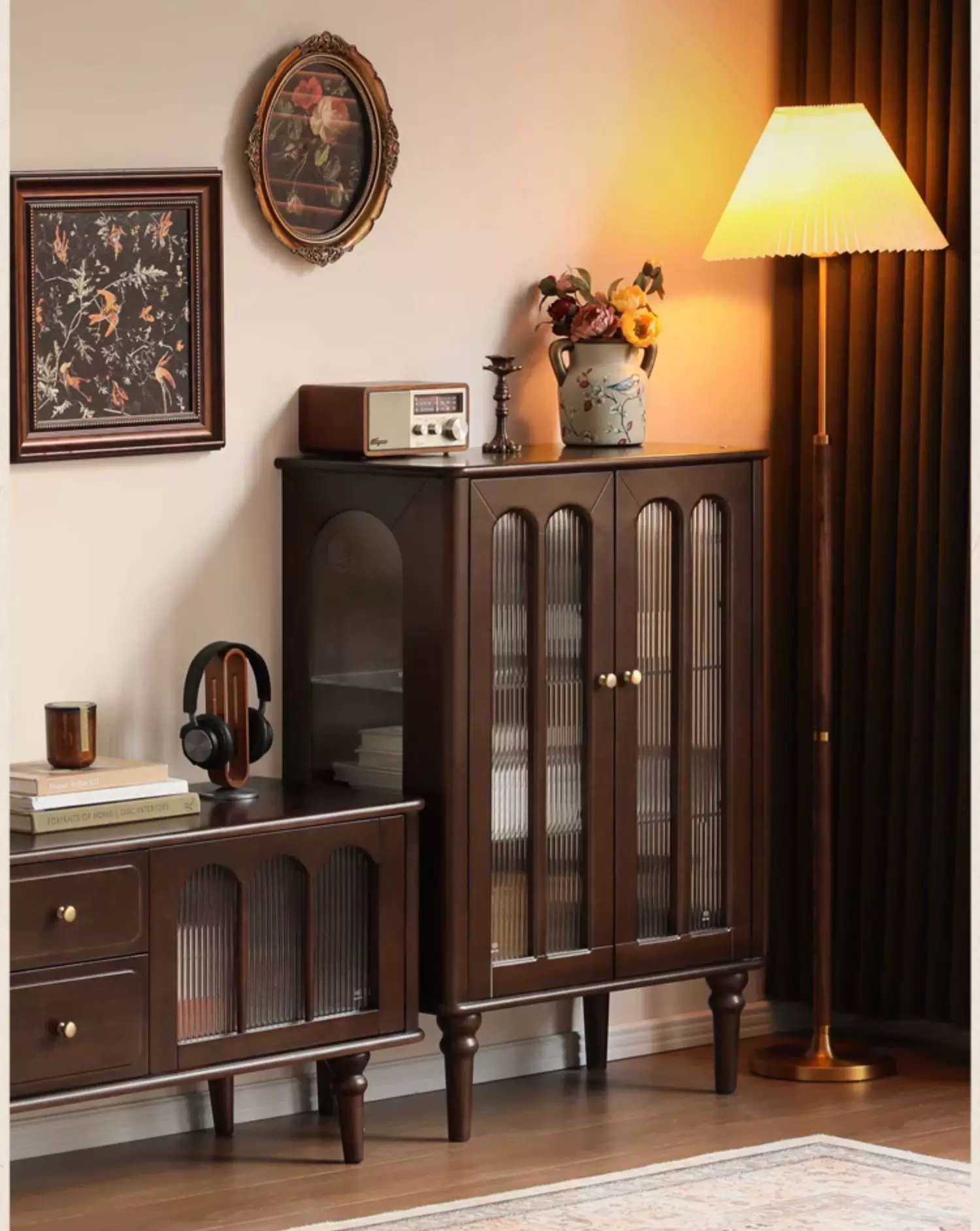 0.78m Retro Sideboard YS26030401