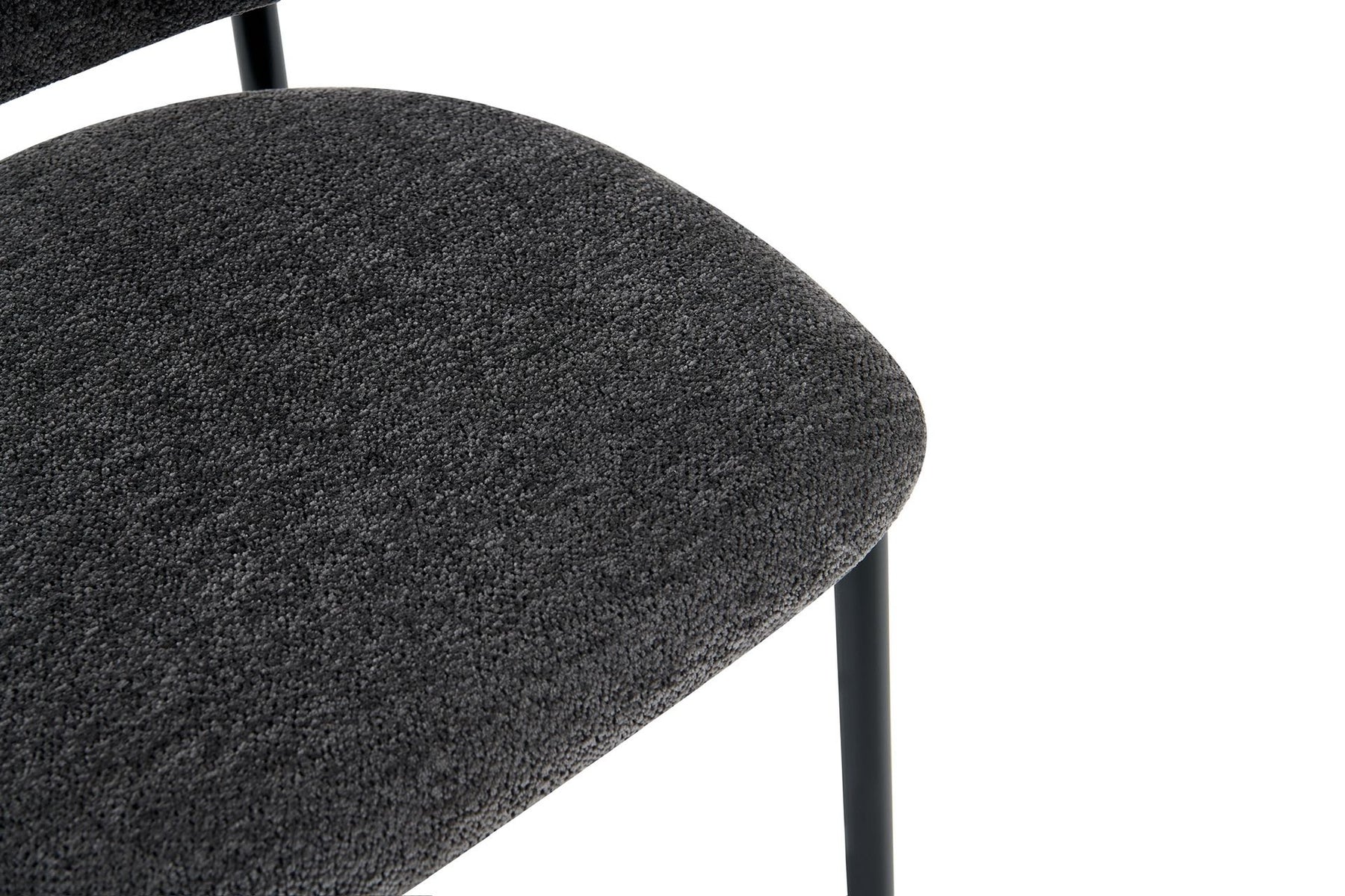 Dark Grey Fabric Bar Stool - CL-45L