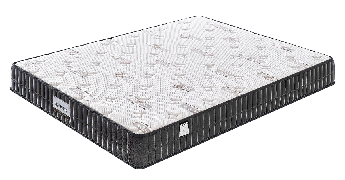 Y83 Bamboo Carton Fabric Pocket Spring with Jute Fibre Mattress