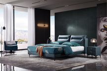 Modern Bedroom Furniture Technology Cloth Bed