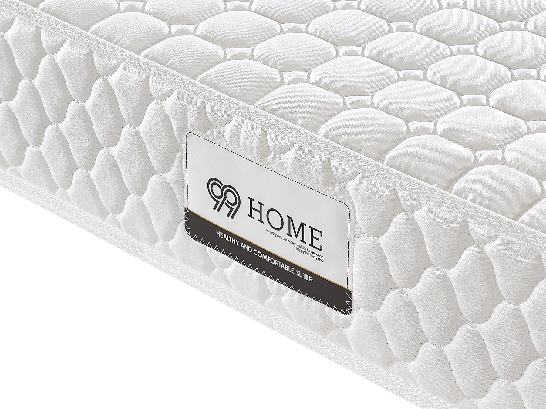 Y81 Knitted Fabric Bonnell Spring with Coir Fibre Mattress