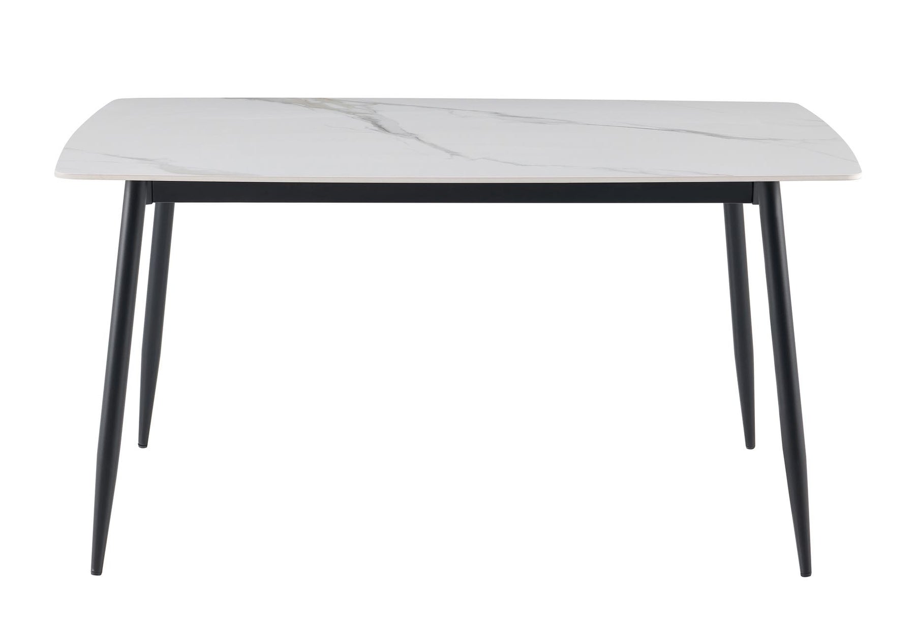 White Slate-Effect Dining Table - CL-DT01-150