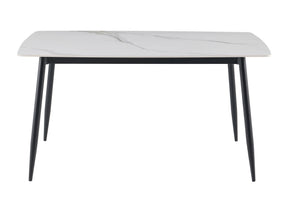 White Slate-Effect Dining Table - CL-DT01-150