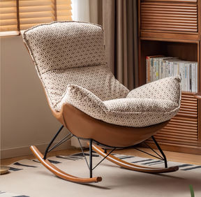 Fabric Rocking Chair YS-051601