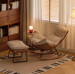 Fabric Rocking Chair YS-051601