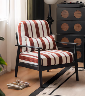 French retro solid wood sofa chair YS-051605