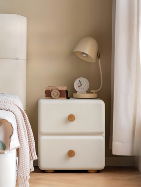 cream-style children's bedside table YS-051908