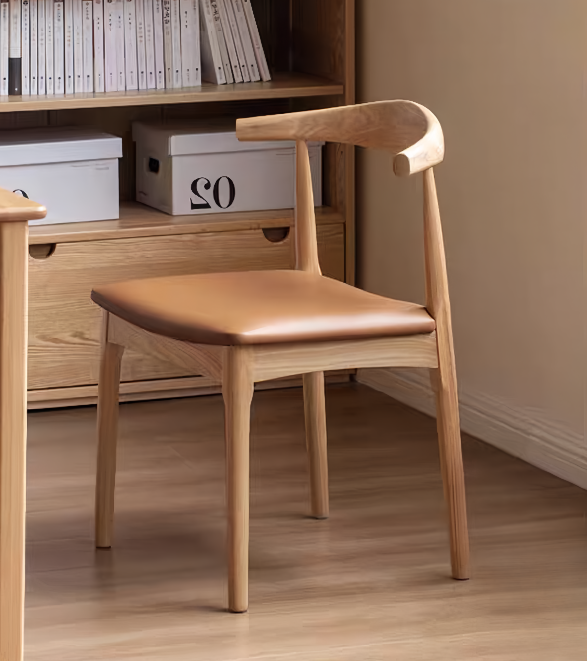 oak horn chair dining chair YS-061145