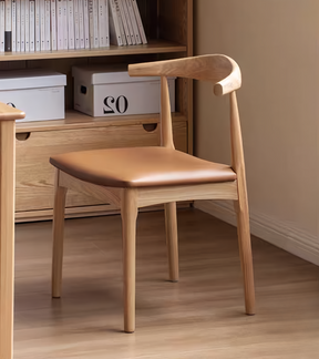 oak horn chair dining chair YS-061145