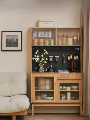 Oak sideboard for small apartments YS-070211