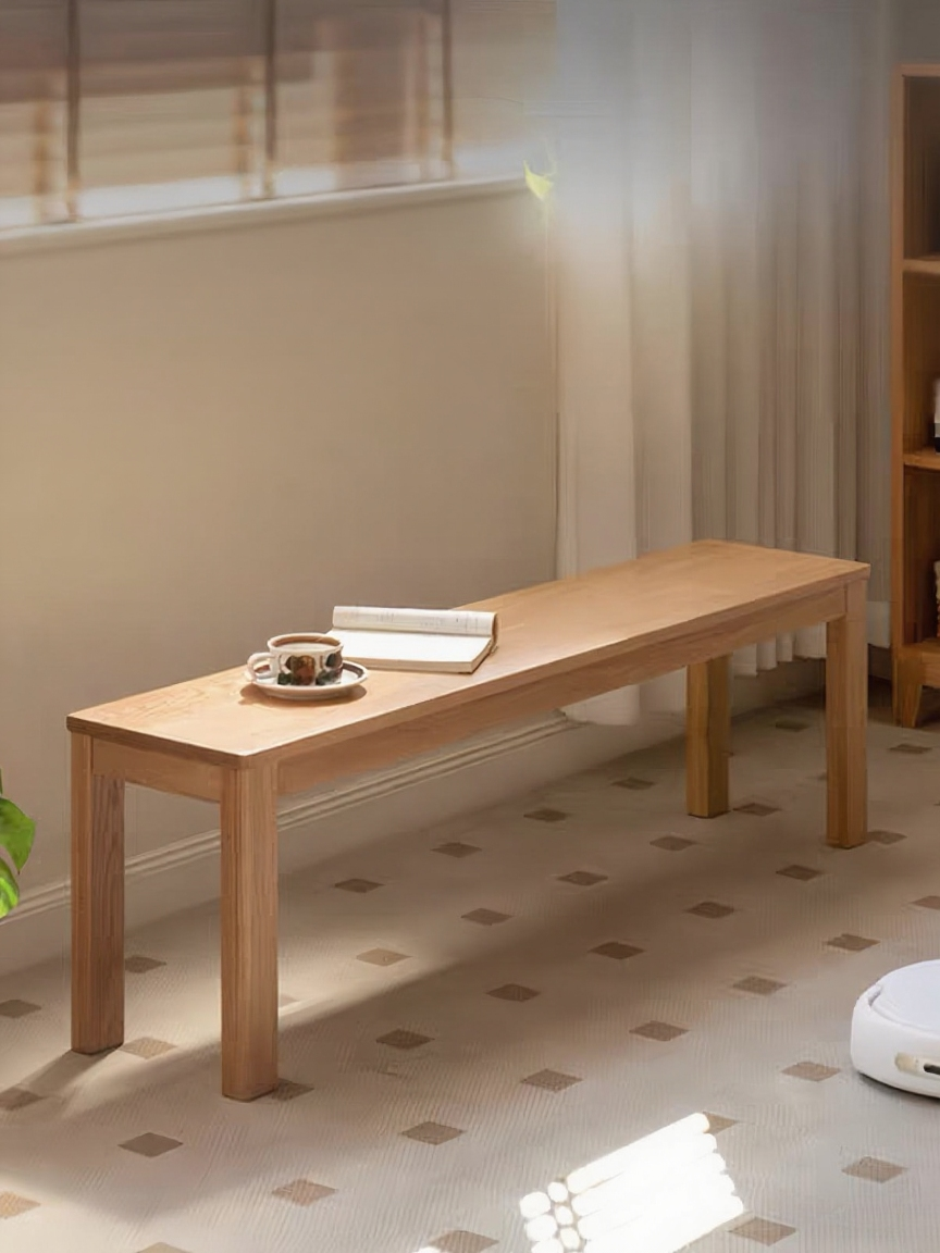 Solid wood multi-purpose long bench  FS-YS061165
