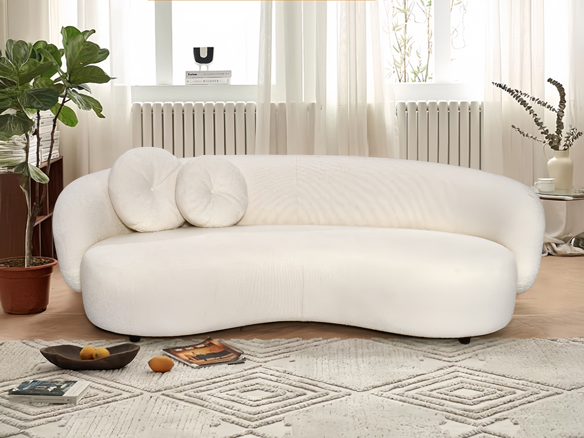 CL23057-Curved Sofa