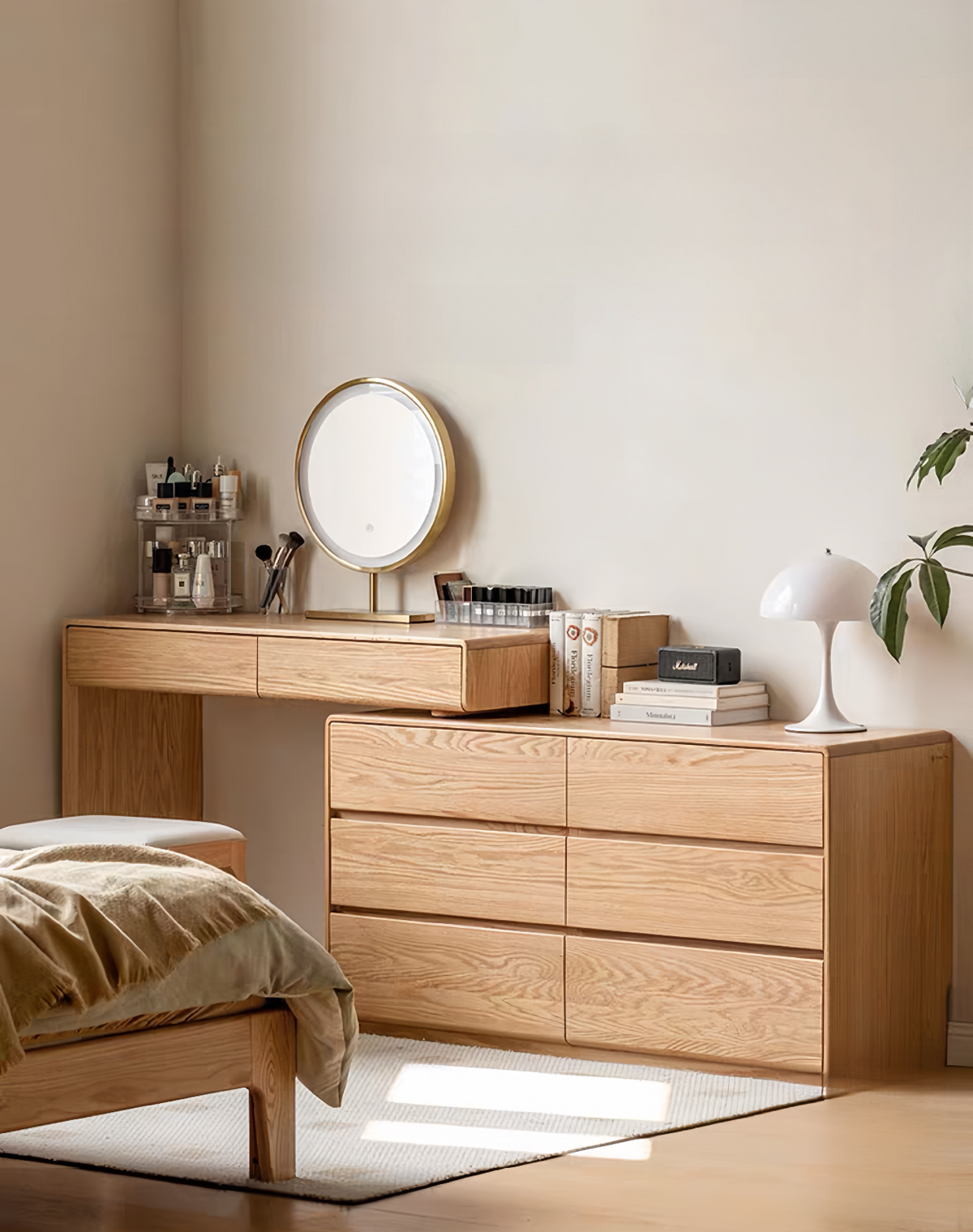 telescopic dressing table combination FS_YS0707204-1/-2