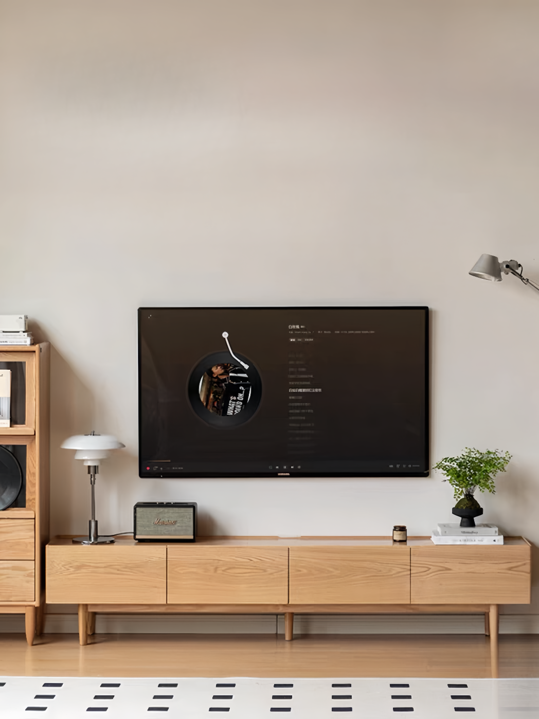 solid wood TV cabinet FS-YS070208