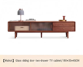 Glass Sliding Door TV Cabinet  YS-033103