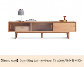 Glass Sliding Door TV Cabinet  YS-033103