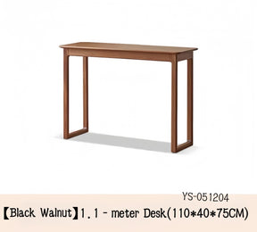 Solid Wood Desk - Black Walnut YS-051204