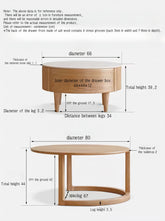 Sintered stone main coffee table YS-051603