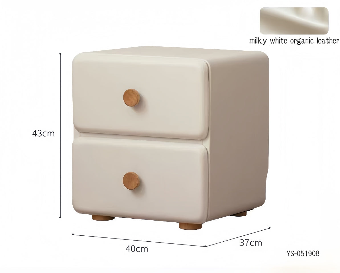 cream-style children's bedside table YS-051908