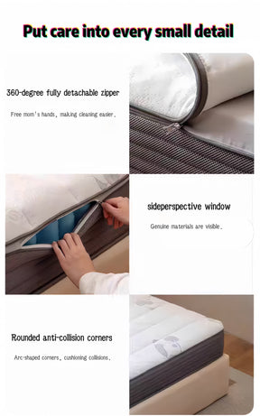 Children's series coconut palm fiber spring mattress YS-051609
