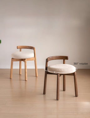 solid wood swivel chair YS-051611