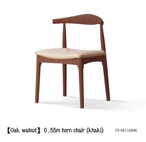 oak horn chair dining chair YS-061145