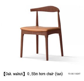 oak horn chair dining chair YS-061145