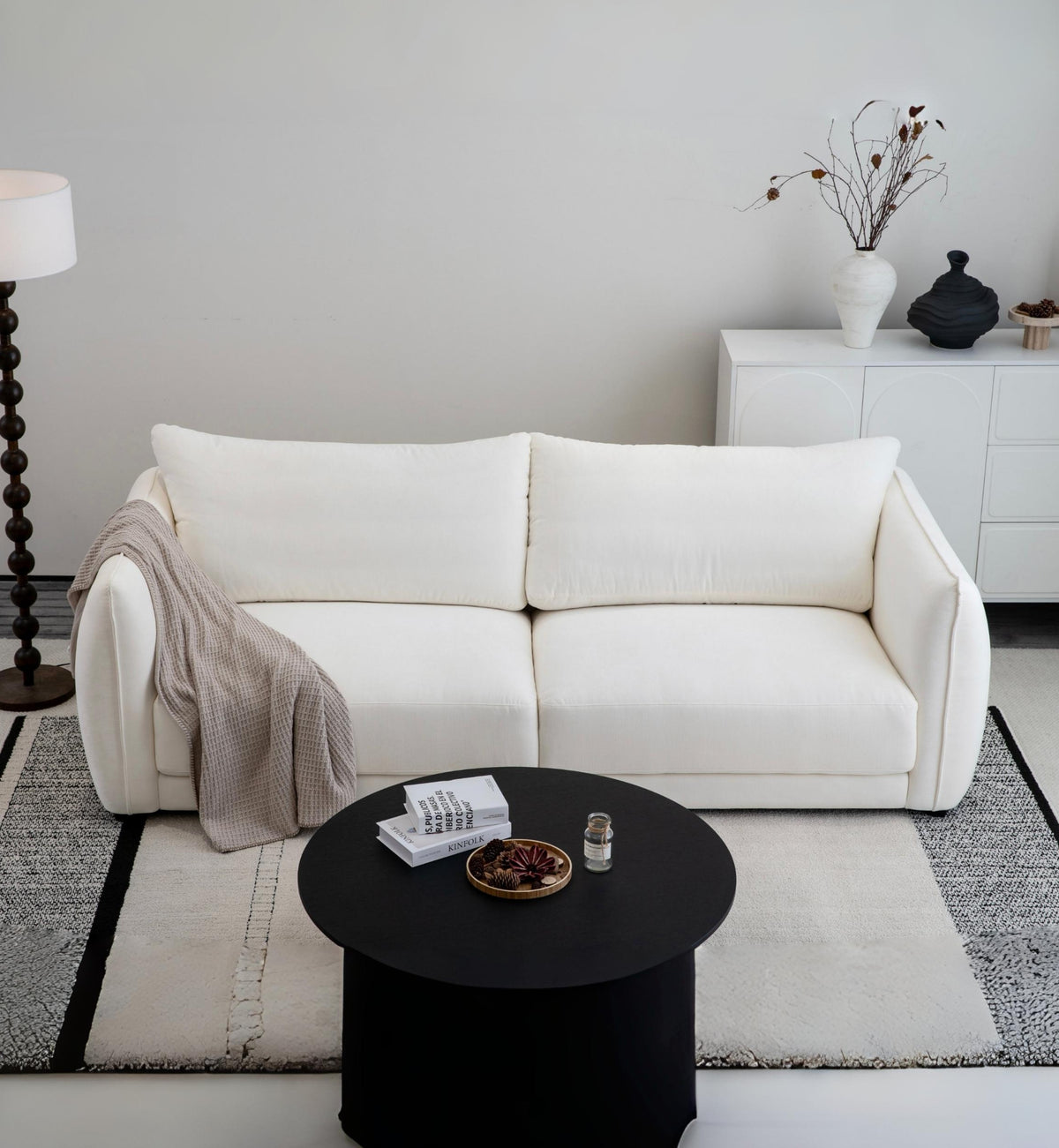 Moon 3 Seater Sofa - CL033