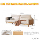 solid wood fabric sofa FS_YS0731016