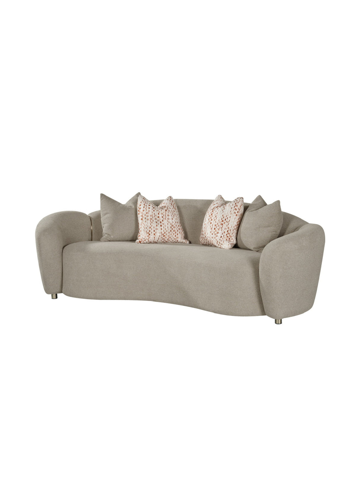 Curved 3 Seater sofa FS-CL8090