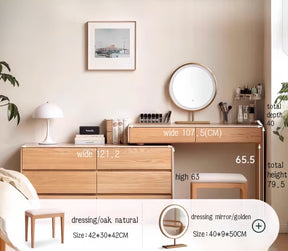 telescopic dressing table combination FS_YS0707204-1/-2