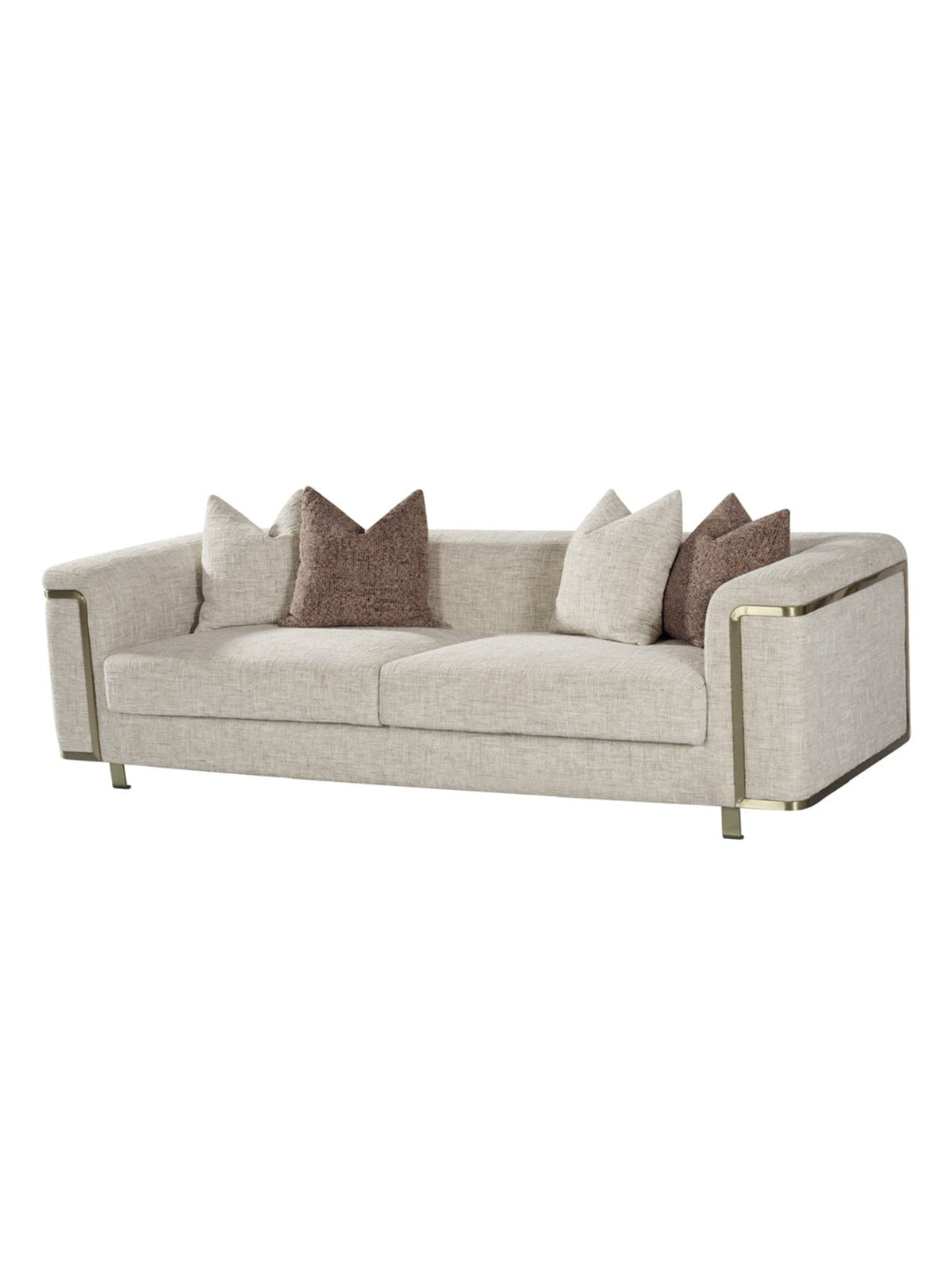 Beige Luxury 3 Seater Sofa FS-CL8088
