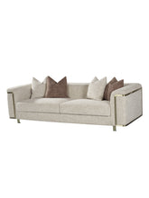 Beige Luxury 3 Seater Sofa FS-CL8088