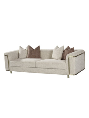 Beige Luxury 3 Seater Sofa FS-CL8088